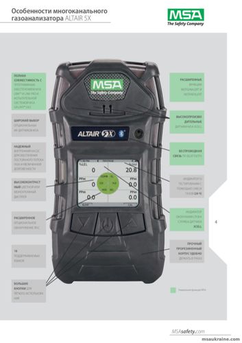 Брошюра ALTAIR 5X стр.4 из 6